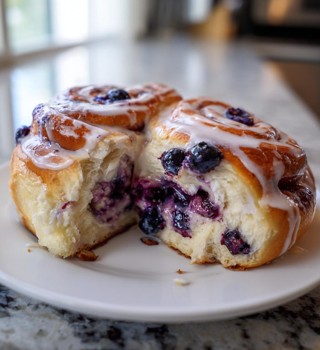 blueberry cinnamon rolls