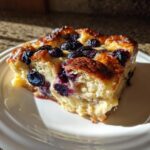 blueberry french toast casserole