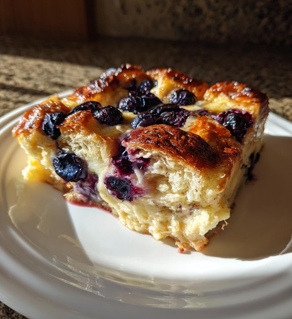 blueberry french toast casserole