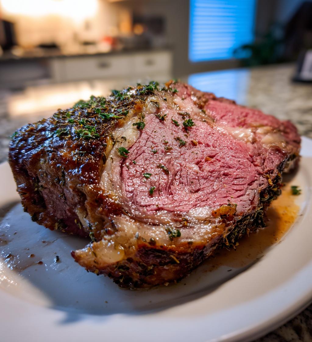 Juicy Boneless Prime Rib Roast Oven Recipe in 3 Easy Steps