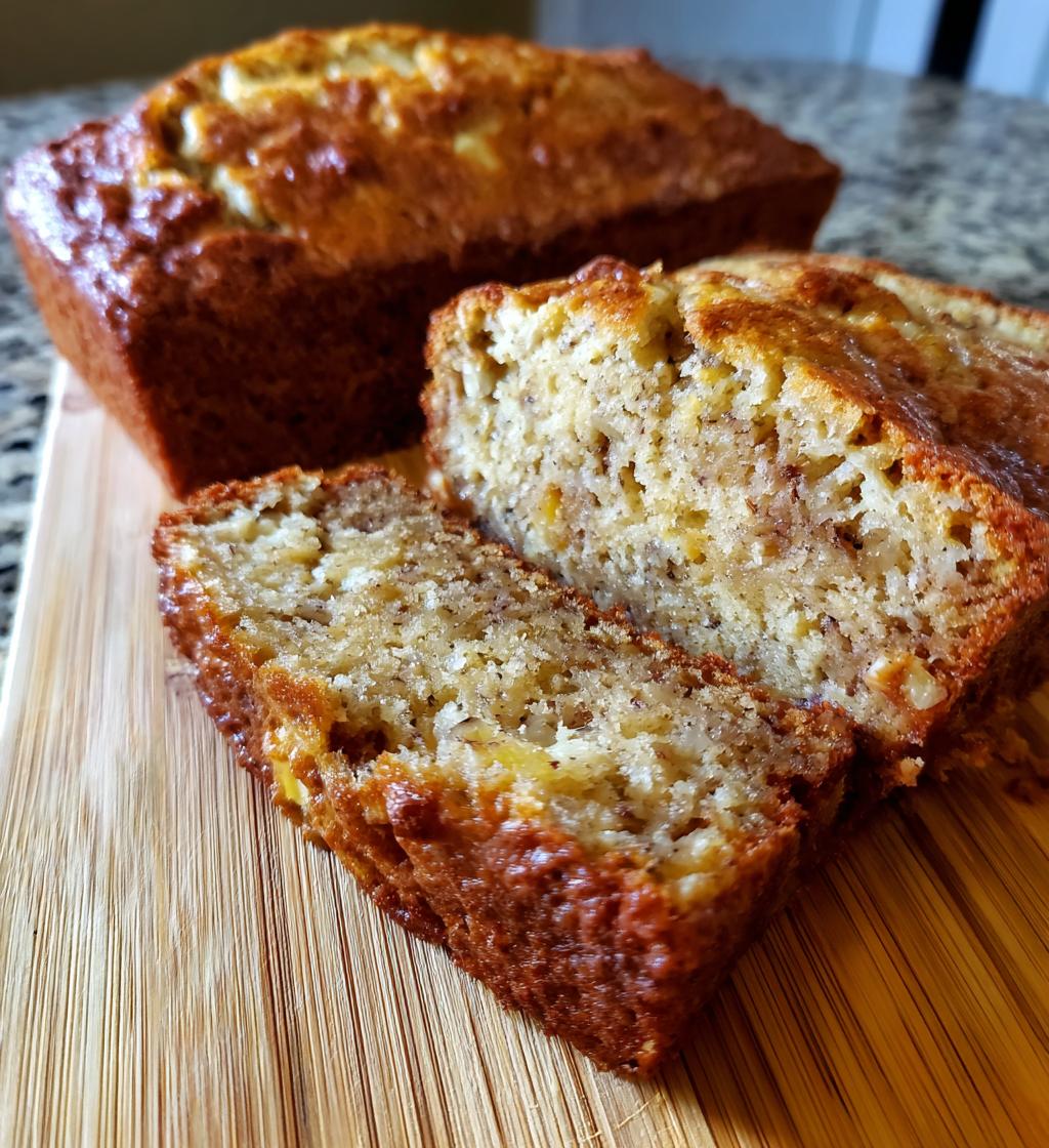 bread machine banana bread