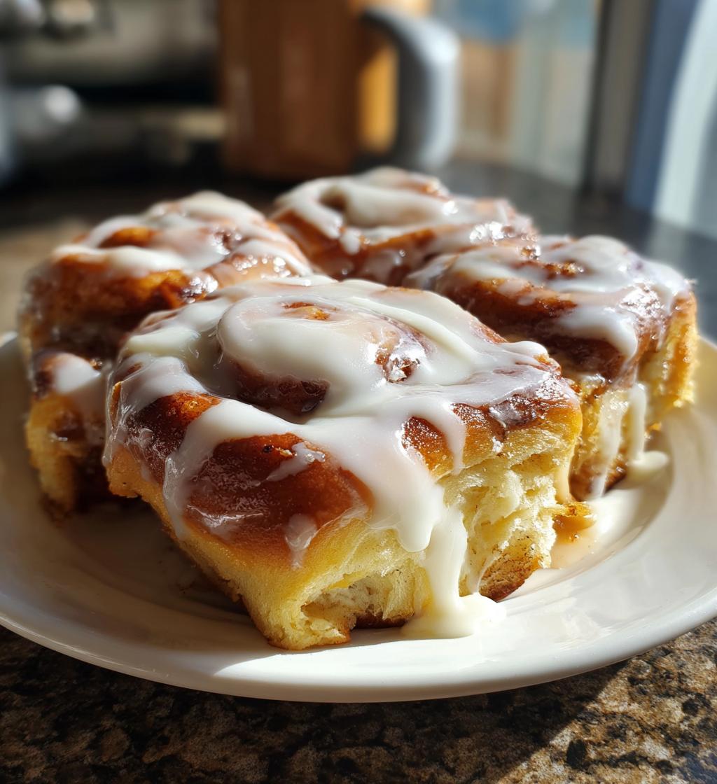 bread machine cinnamon rolls
