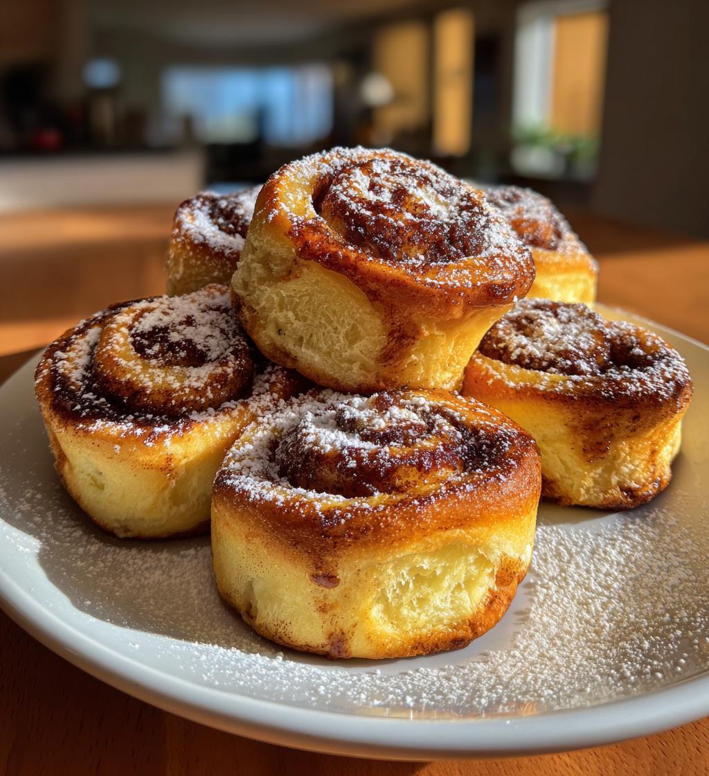 bread maker cinnamon rolls
