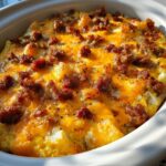 breakfast casserole crockpot