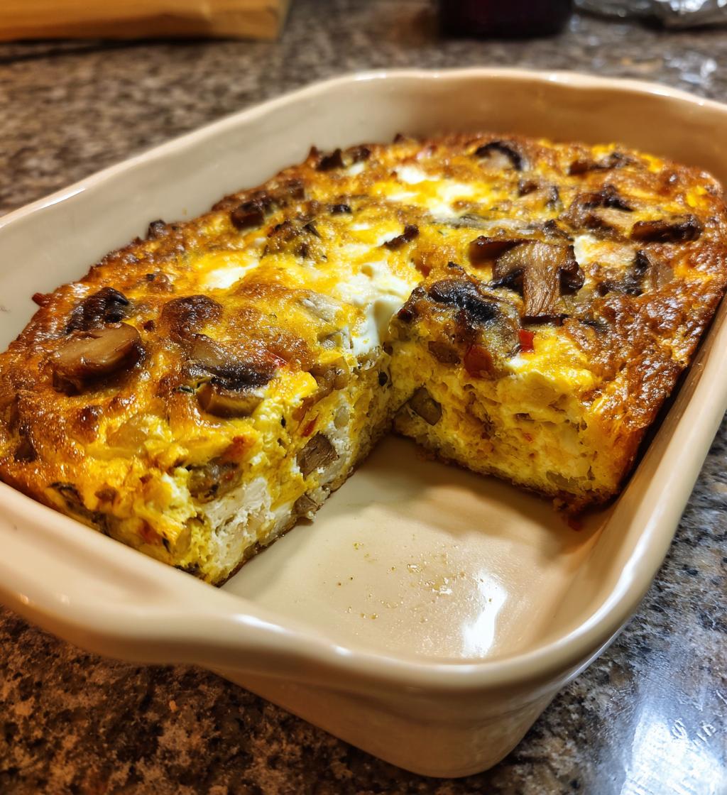 breakfast casserole dairy free