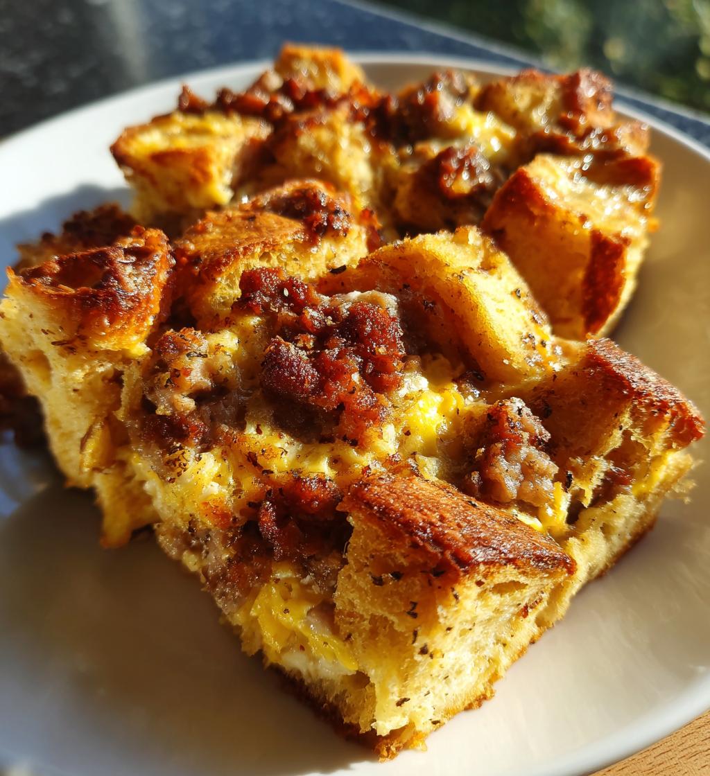 breakfast casserole make ahead