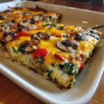 breakfast casserole vegetarian