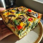 breakfast casserole vegetarian