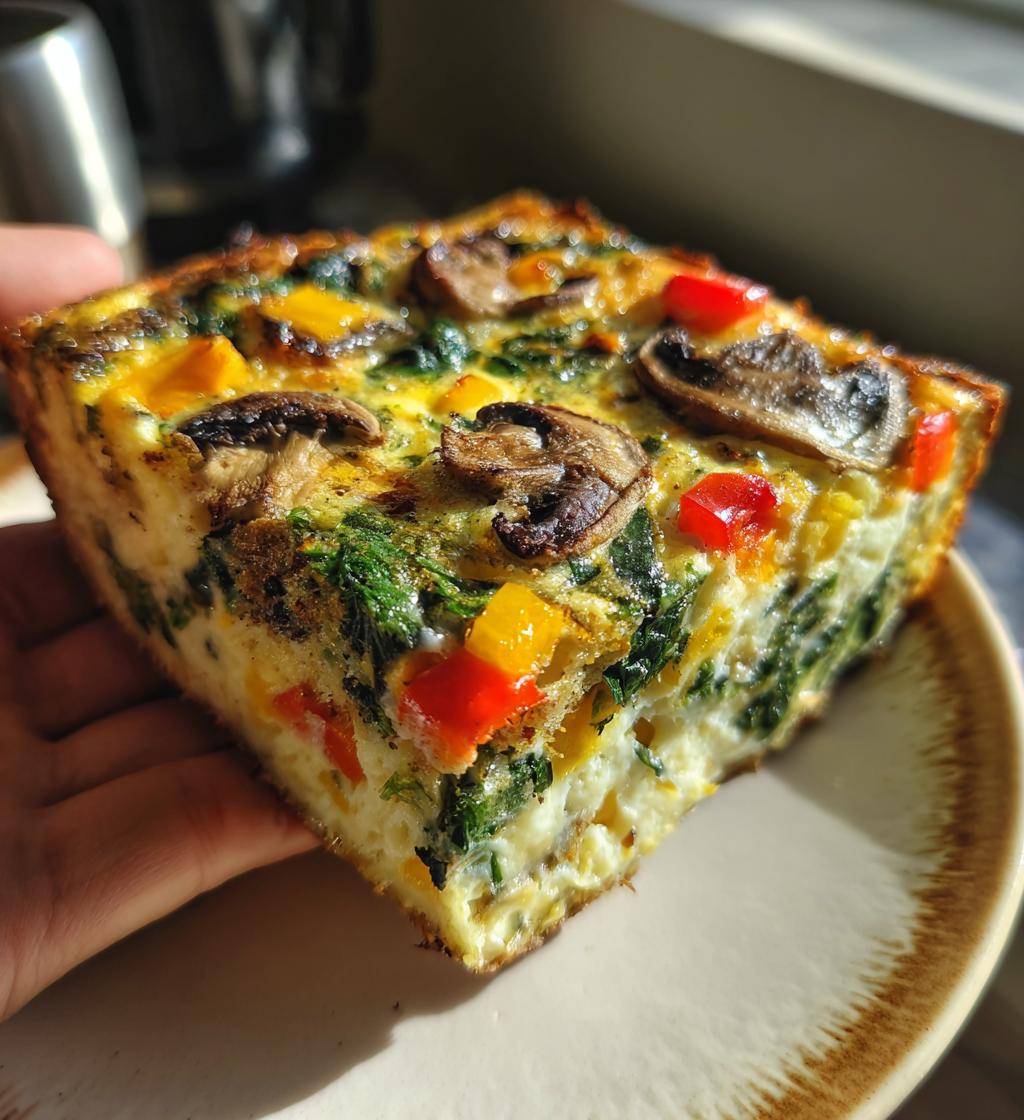 breakfast casserole vegetarian
