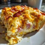 breakfast casserole with crescent rolls