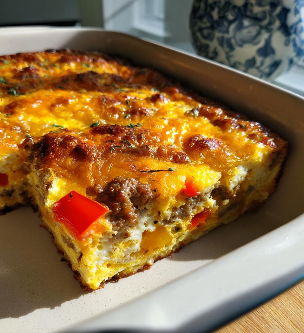 breakfast casserole