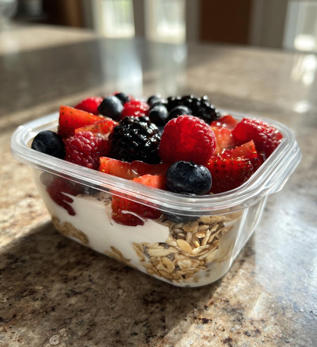 breakfast meal prep