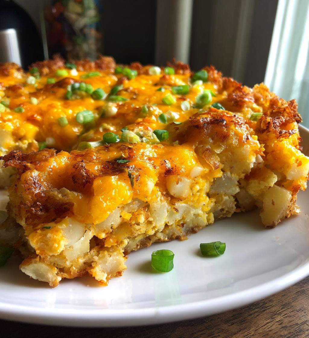 breakfast potato casserole