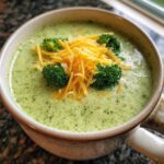 broccoli cheddar potato soup