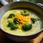 broccoli cheddar potato soup