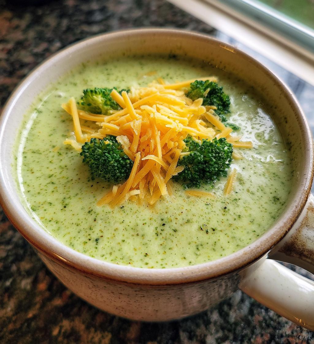 broccoli cheddar potato soup