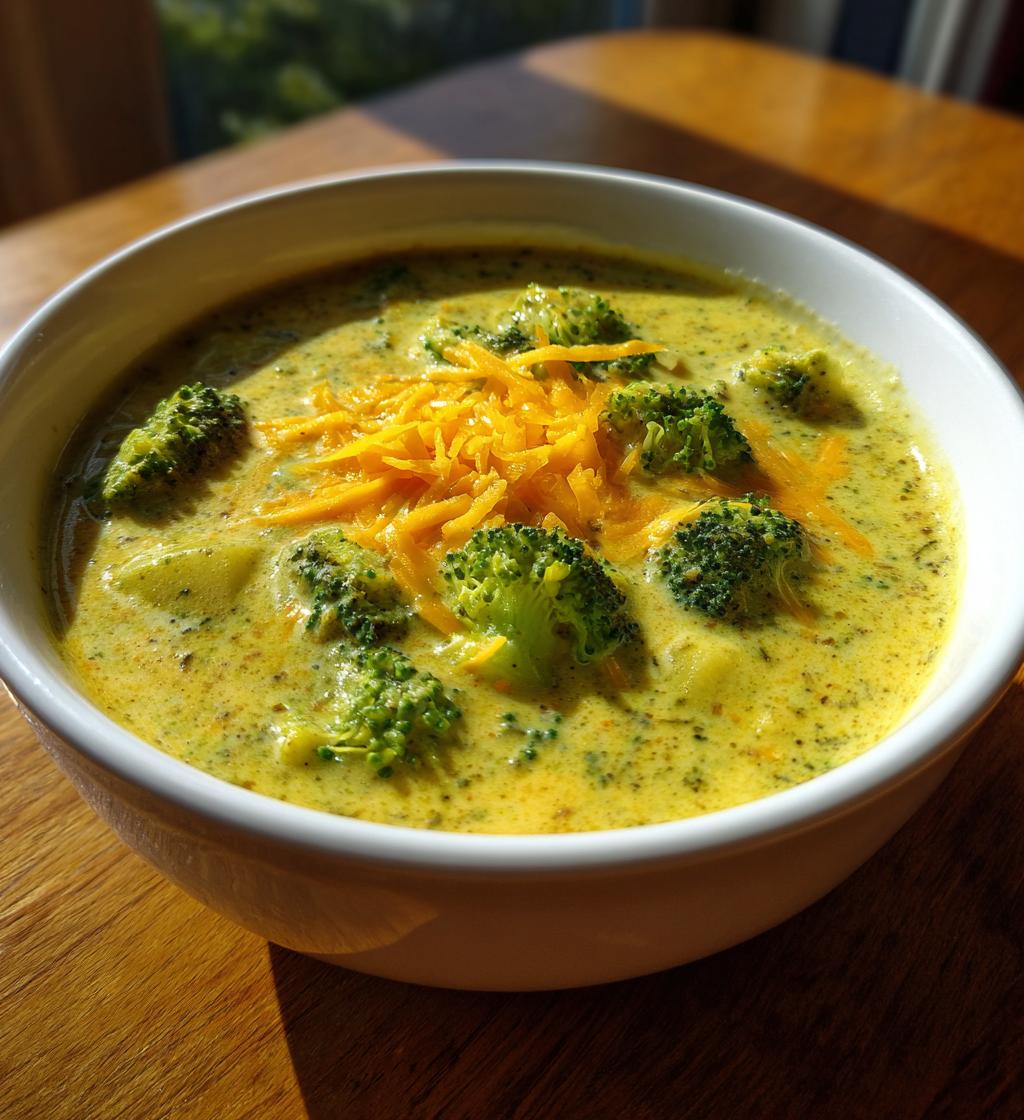 Broccoli Potato Cheese Soup: 7 Reasons to Love This Comfort Classic