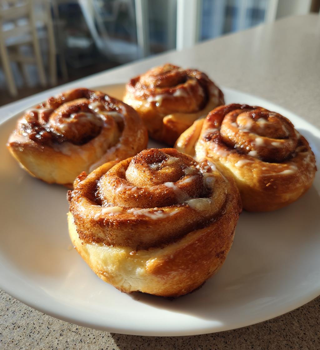 bunny cinnamon rolls easter