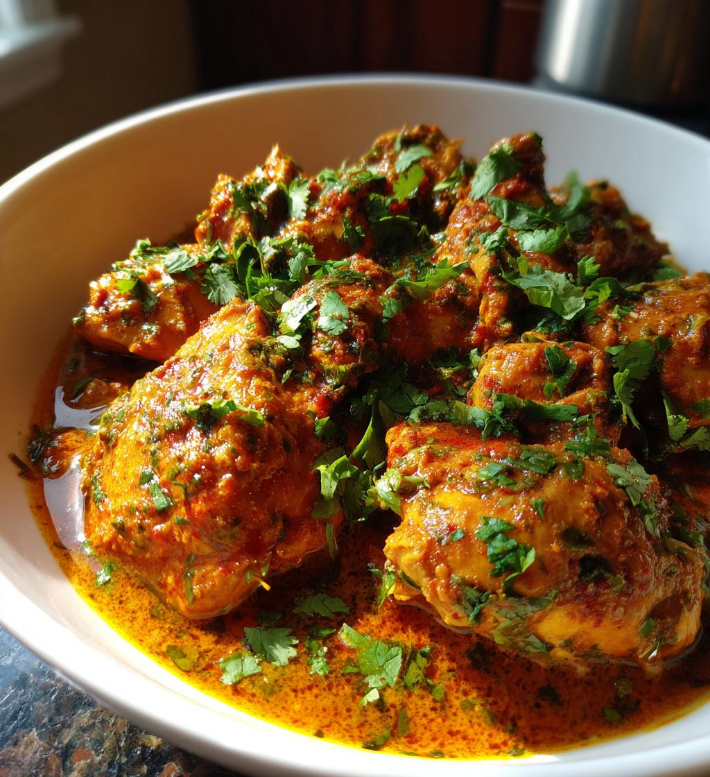 butter chicken