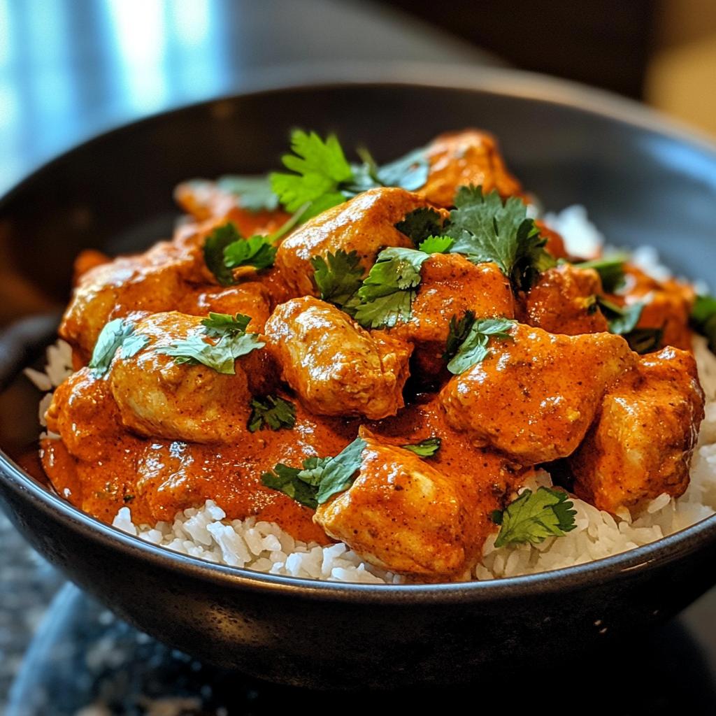 butter chicken