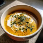 butternut squash and sweet potato soup