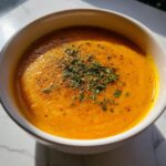 butternut squash and sweet potato soup