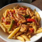cajun chicken pasta