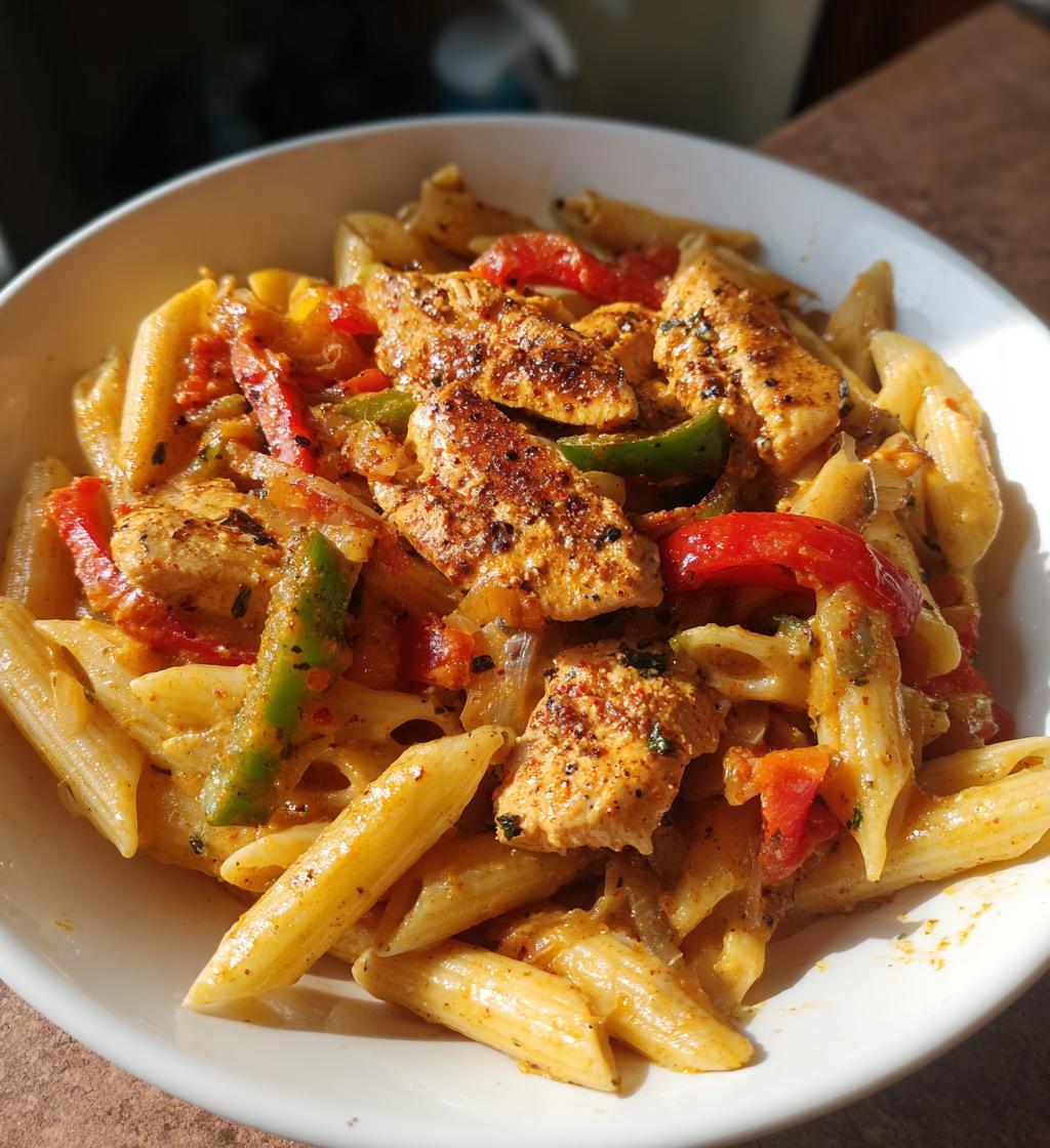 cajun chicken pasta