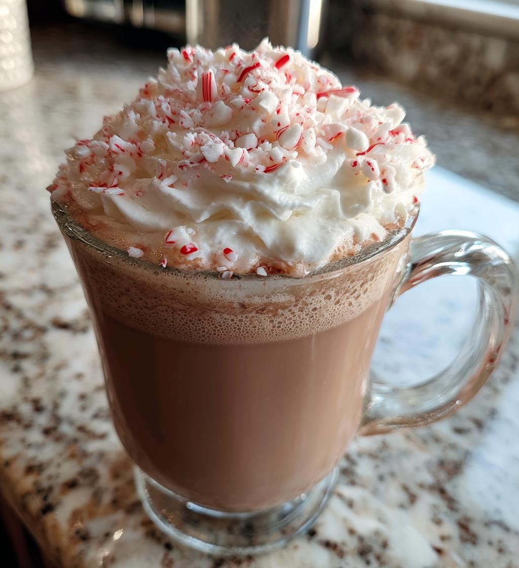 candy cane drink