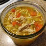 canning chicken noodle soup