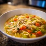 canning chicken noodle soup