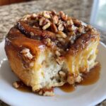 caramel pecan cinnamon rolls