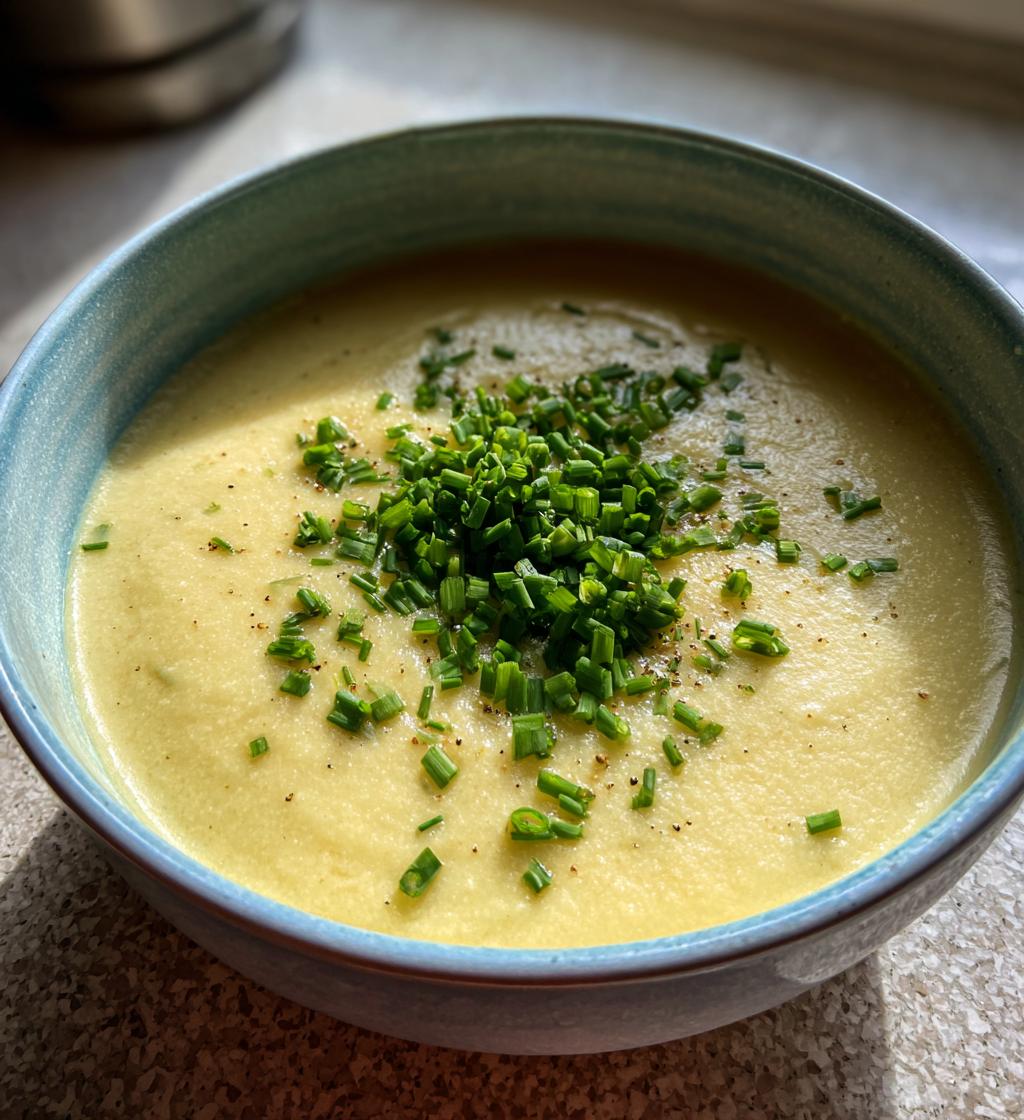 cauliflower potato soup