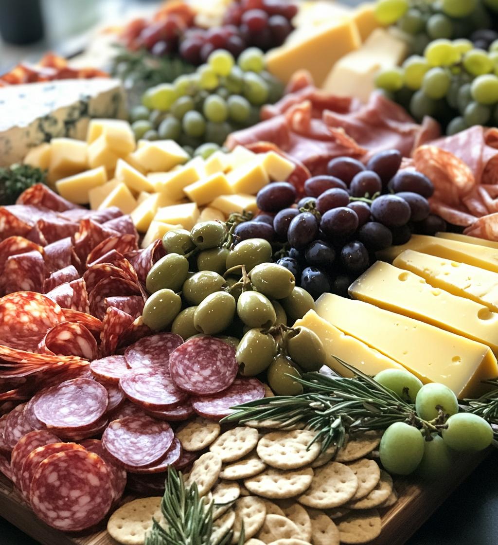 charcuterie board christmas
