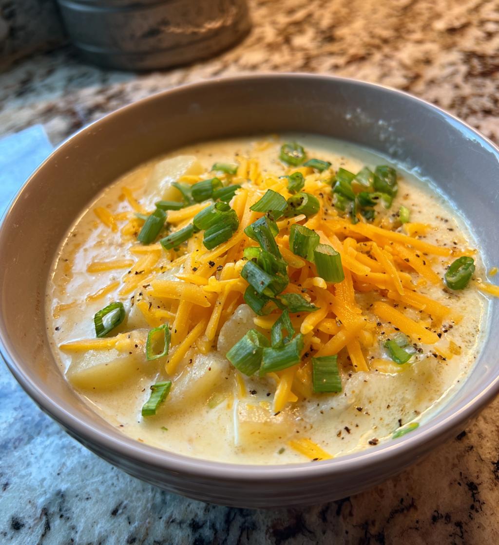 Cheese Potato Soup: 5 Comforting Reasons to Savor It