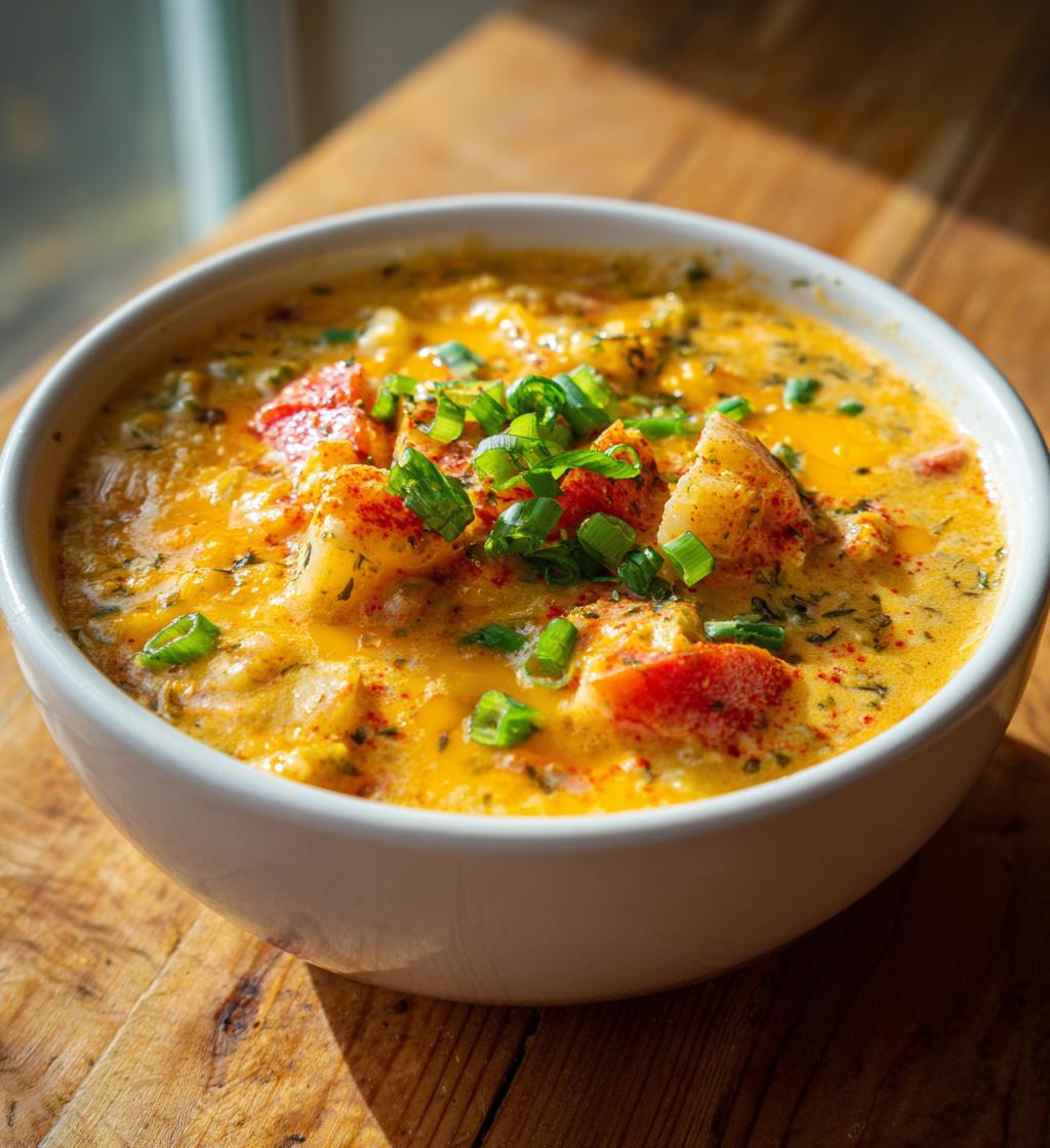 Cheesy Potato Soup: 7 Heartwarming Secrets to Crafting Joy