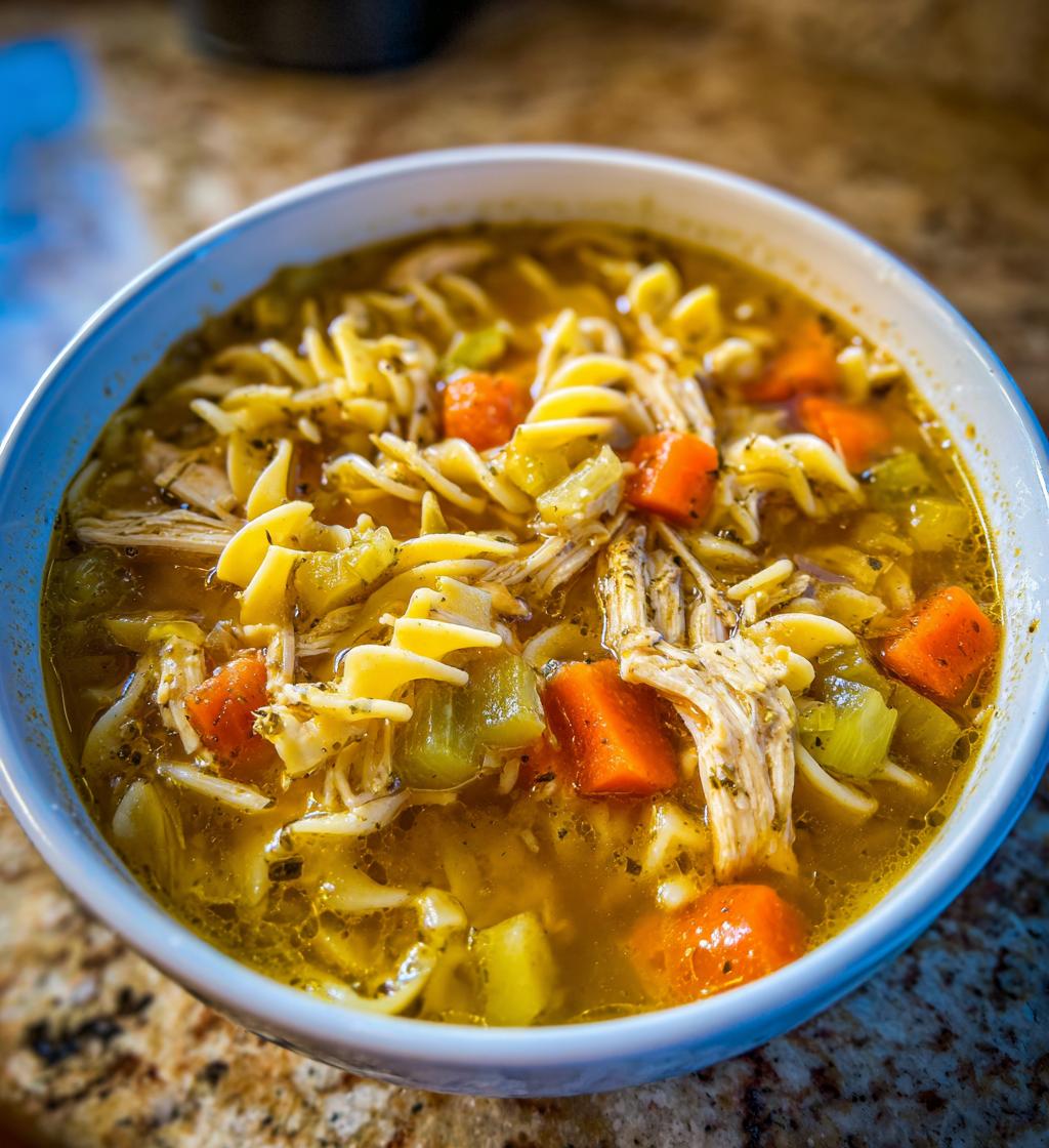 chick fil a chicken noodle soup recipe