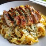 chicken alfredo