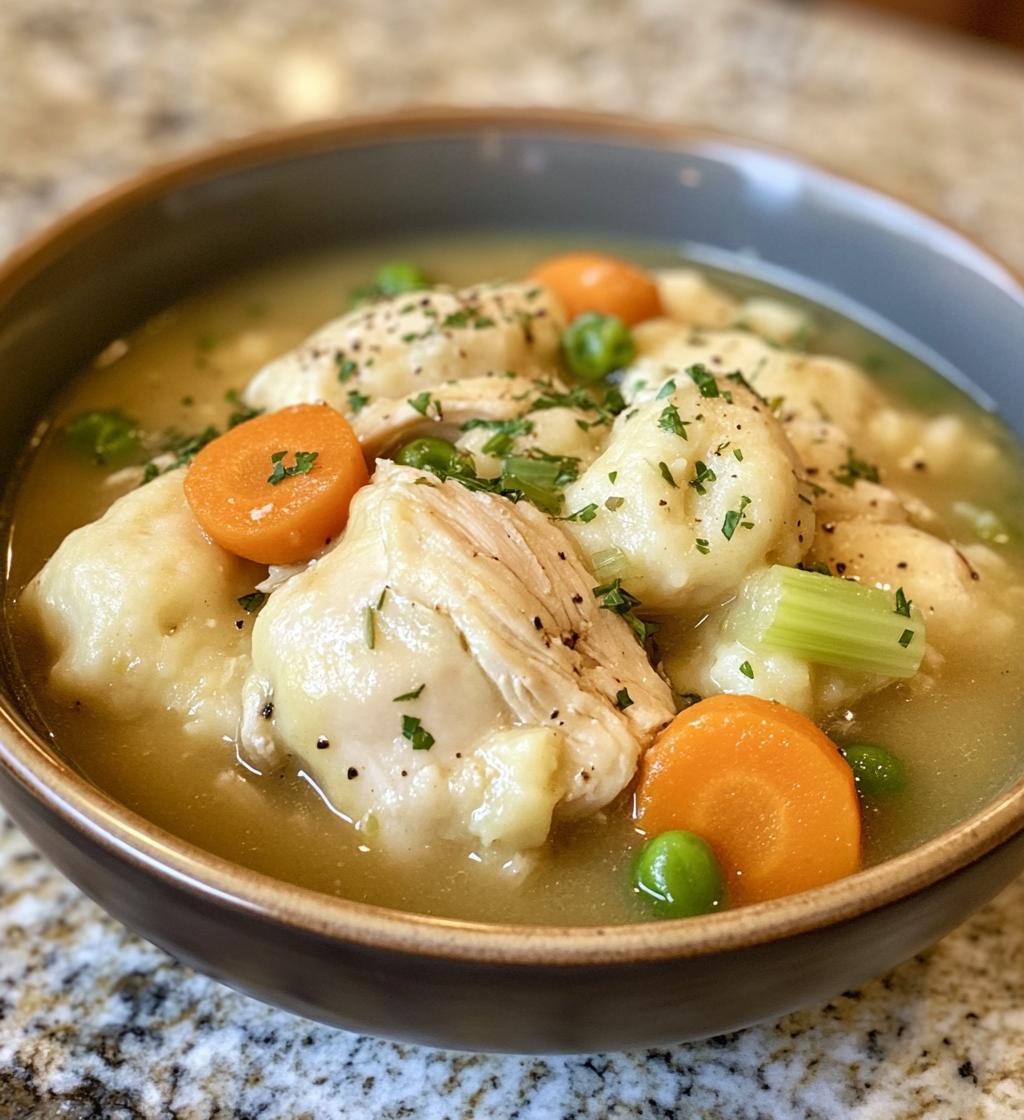 chicken and dumplings