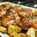 chicken and potatoes recipes