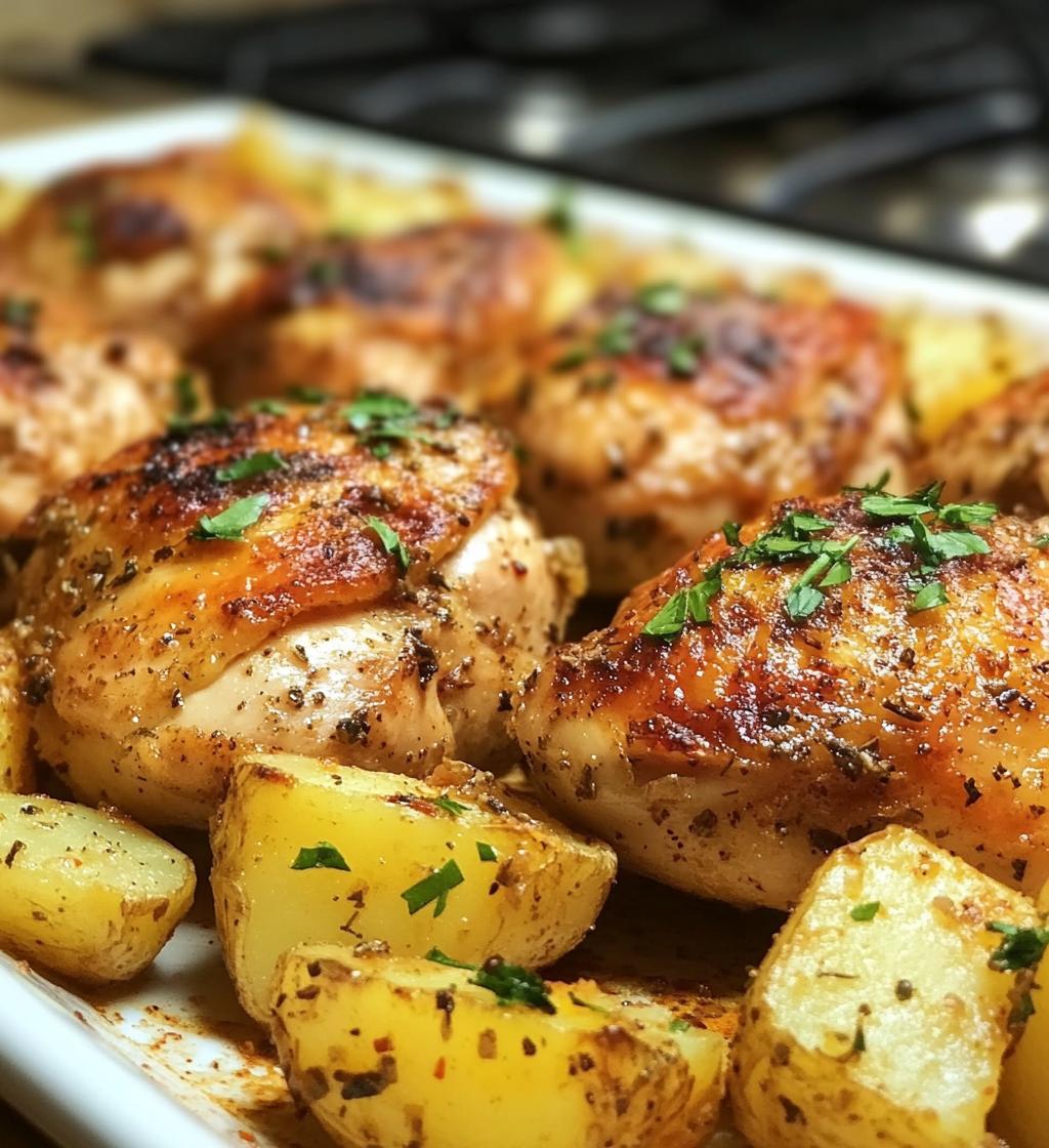 chicken and potatoes recipes