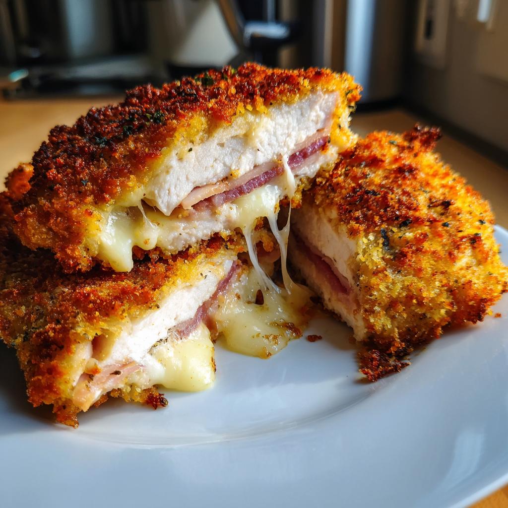 chicken cordon bleu
