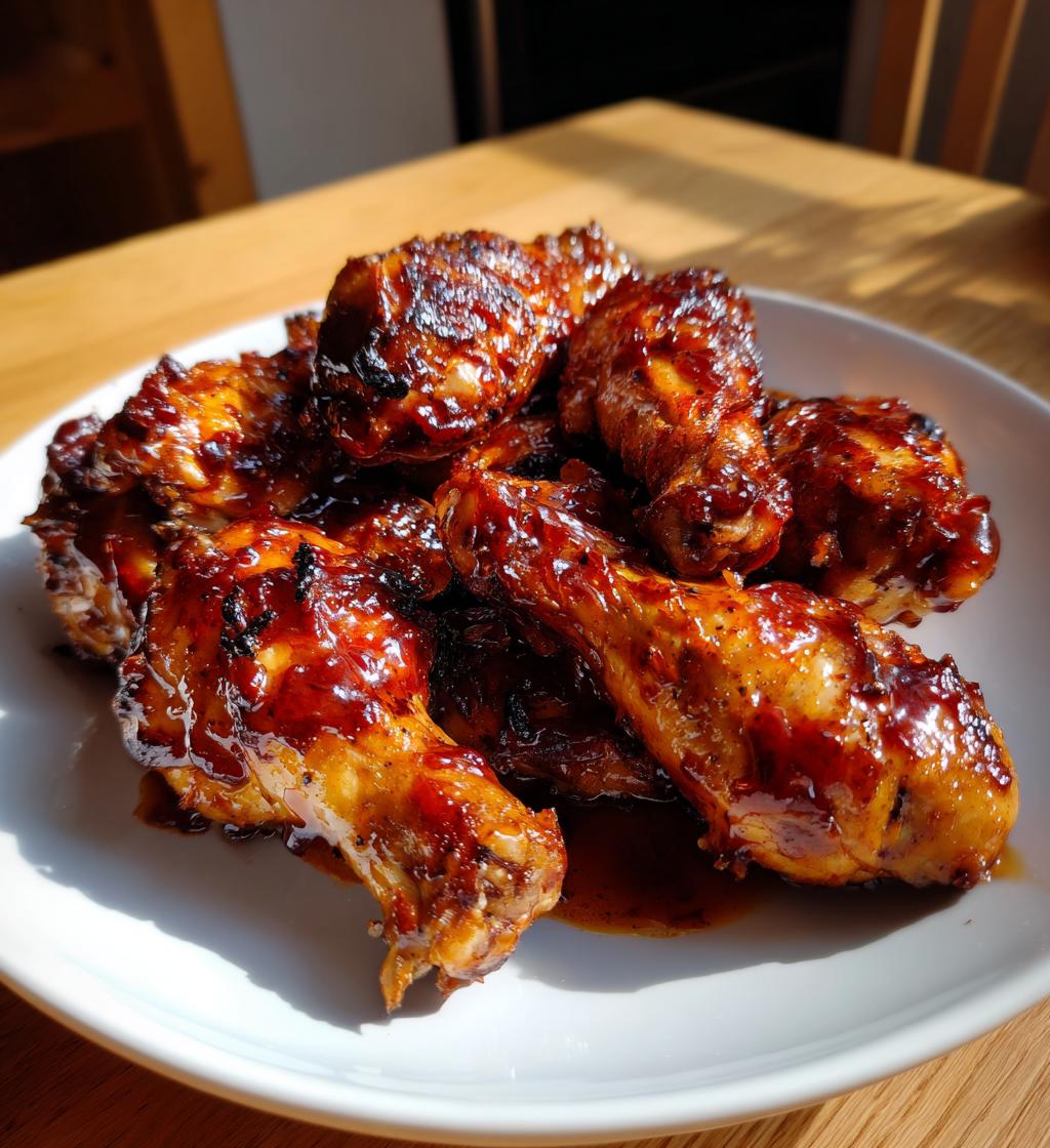 chicken drumsticks in the crockpot
