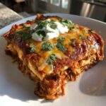 chicken enchilada casserole