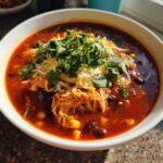 chicken enchilada soup