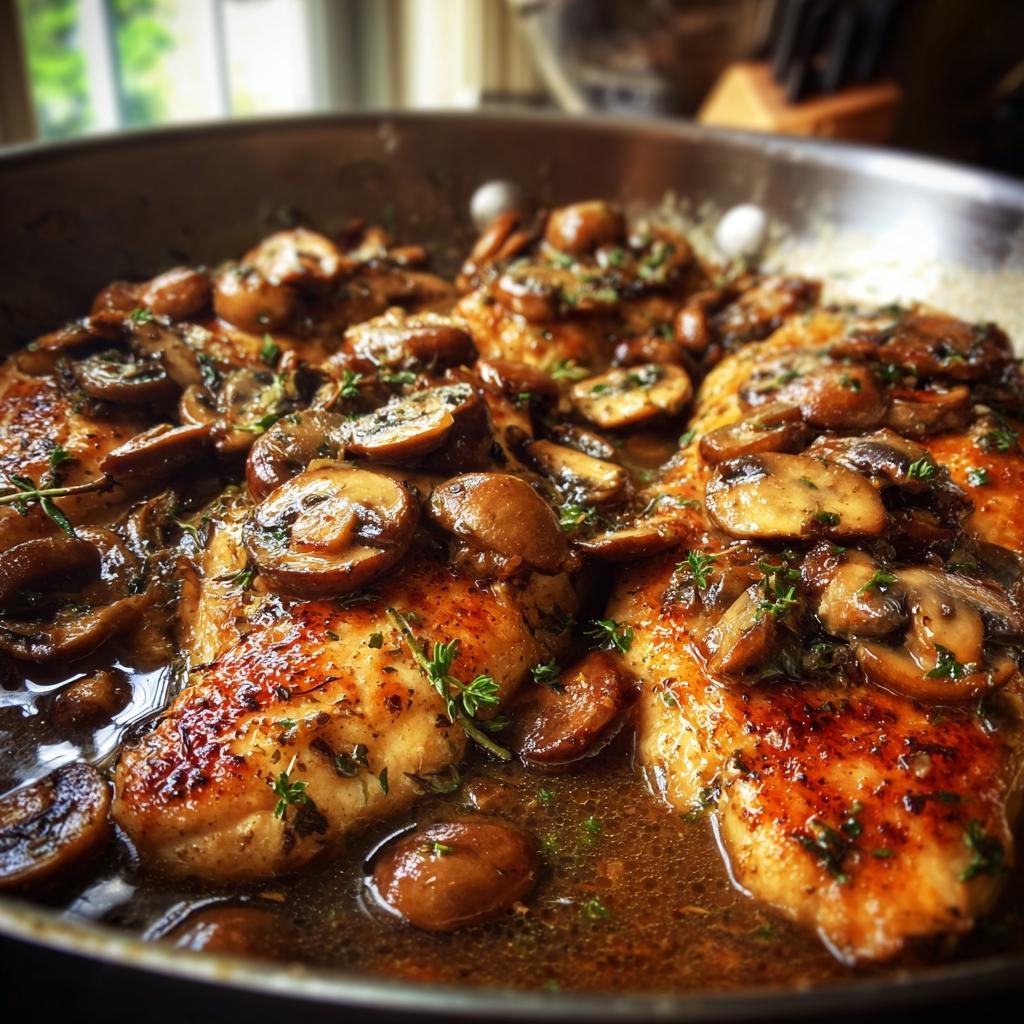 chicken marsala crockpot