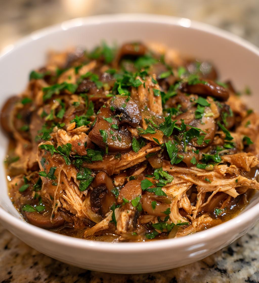 chicken marsala crockpot