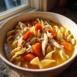 chicken noodle soup