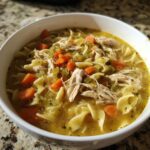 chicken noodle soup