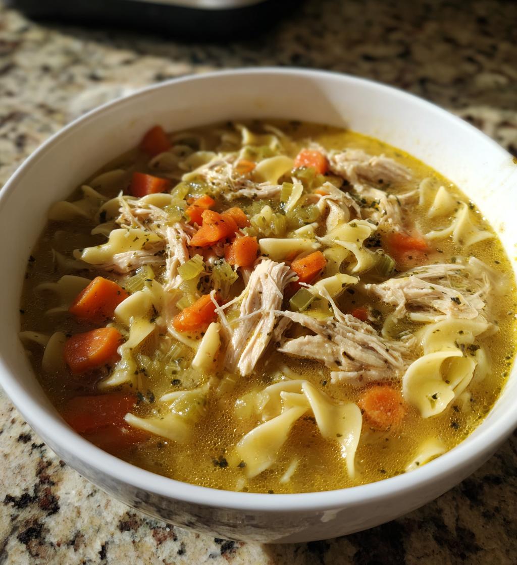 chicken noodle soup